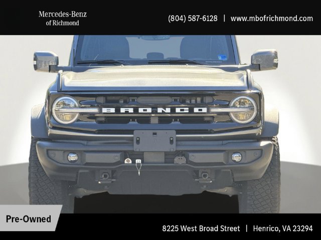 Used 2024 Ford Bronco Outer Banks AWD/4WD image 10