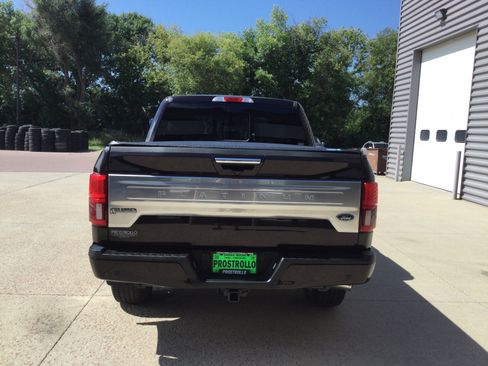 Used 2019 Ford F150 Platinum w/ Technology Package AWD/4WD image 6