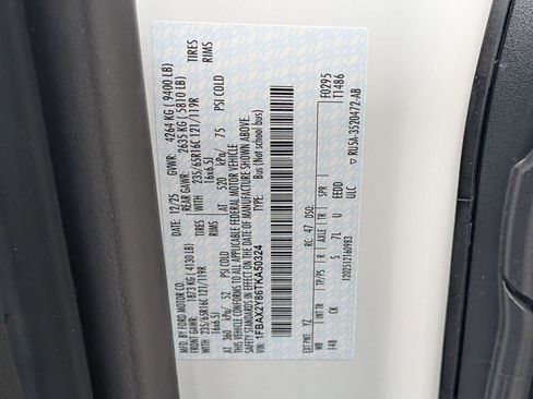 New 2026 Ford Transit 350 XL image 31