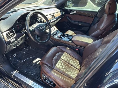 Used 2015 Audi A8 L 4.0T w/ Premium Package AWD/4WD image 9