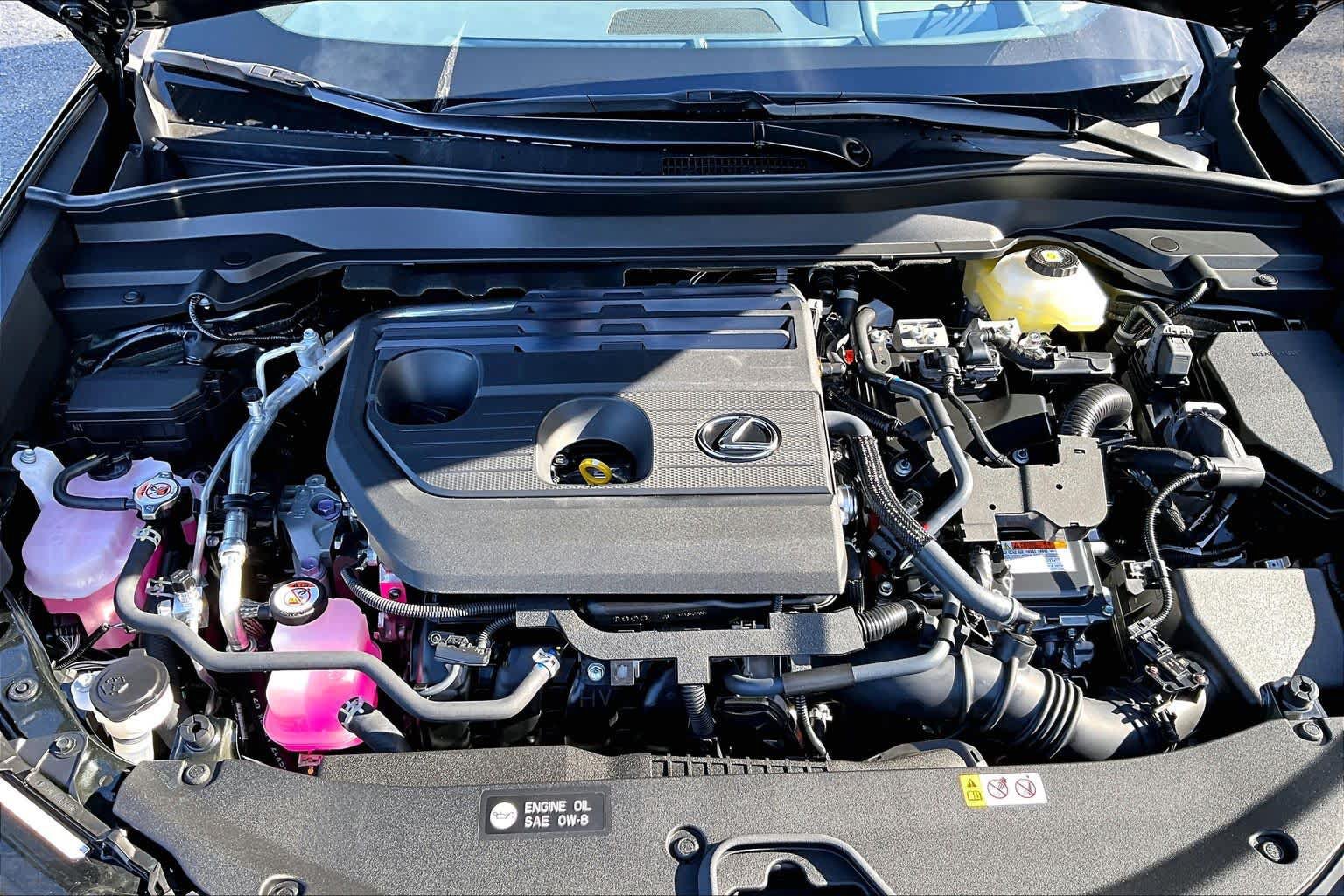 New 2026 Lexus UX 300h AWD w/ Accessory Package (2T) image 11