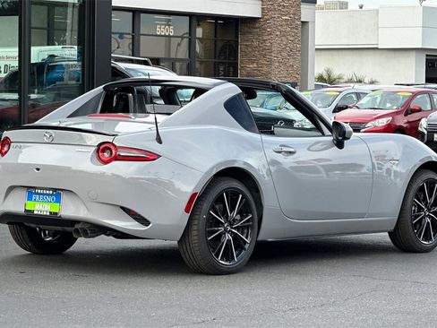 New 2025 MAZDA MX-5 Miata RF Grand Touring image 5