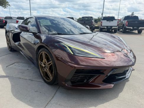 Used 2022 Chevrolet Corvette Stingray Preferred Cpe w/ 2LT RWD image 4