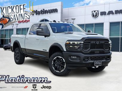 New 2025 RAM 2500 Rebel w/ Rebel Level 2 Equipment Group