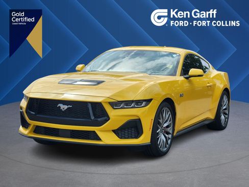 Certified 2024 Ford Mustang GT Premium RWD image 1