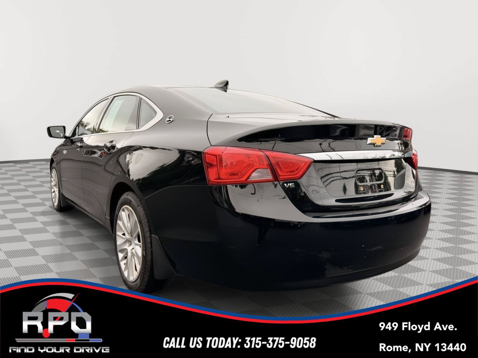 Used 2017 Chevrolet Impala LS FWD image 3