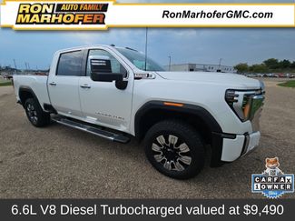 Used 2024 GMC Sierra 2500 Denali w/ Denali Reserve Package AWD/4WD 360° Tour