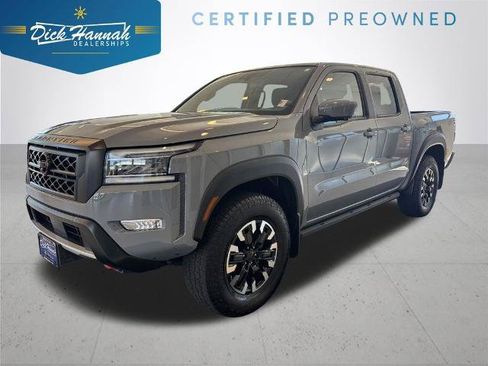 Certified 2023 Nissan Frontier PRO-4X w/ Pro Convenience Package AWD/4WD image 1