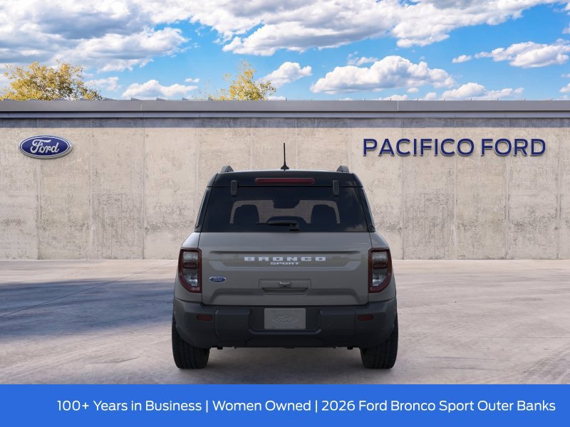 New 2026 Ford Bronco Sport Outer Banks w/ Outer Banks Tech Package+ AWD/4WD image 6