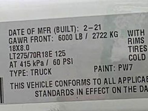 Used 2021 RAM 2500 Big Horn image 40