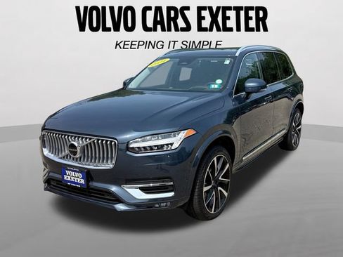 Certified 2024 Volvo XC90 B6 Ultimate w/ Lounge Package AWD/4WD image 1