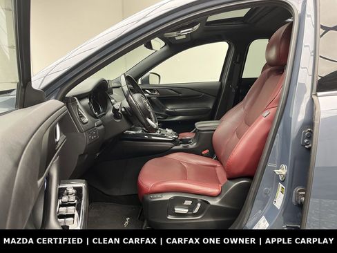 Certified 2023 MAZDA CX-9 Carbon Edition AWD/4WD image 3