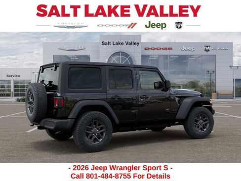 New 2026 Jeep Wrangler Unlimited Sport AWD/4WD image 4