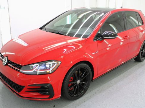 Used 2021 Volkswagen GTI SE FWD image 4
