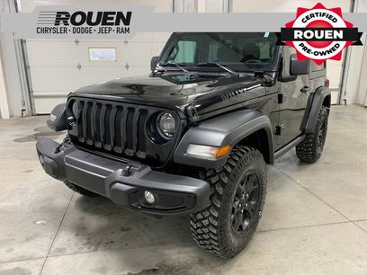 Used 2023 Jeep Wrangler Willys