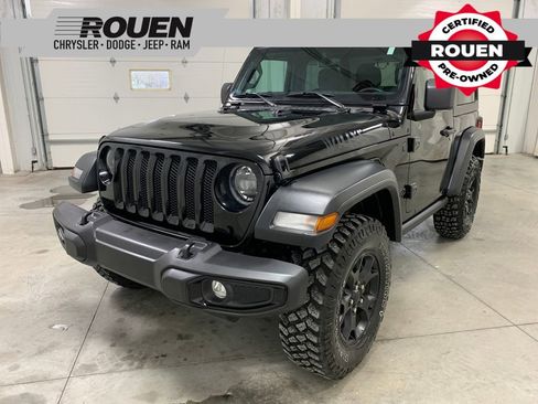 Used 2023 Jeep Wrangler Willys image 1
