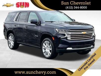Certified 2024 Chevrolet Tahoe High Country w/ Advanced Technology Package
