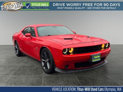 Used 2016 Dodge Challenger R/T Scat Pack w/ Leather Interior Group