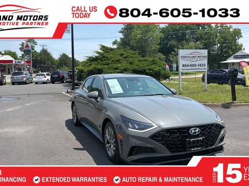 Used 2021 Hyundai Sonata SEL FWD image 1