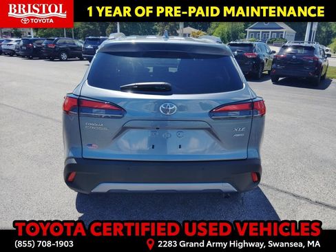Certified 2023 Toyota Corolla Cross XLE w/ Convenience Package AWD/4WD image 6