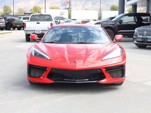 Used 2020 Chevrolet Corvette Stingray Preferred Cpe w/ 2LT Preferred Equipment Group RWD image 9