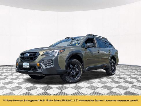Used 2024 Subaru Outback Wilderness AWD/4WD image 2