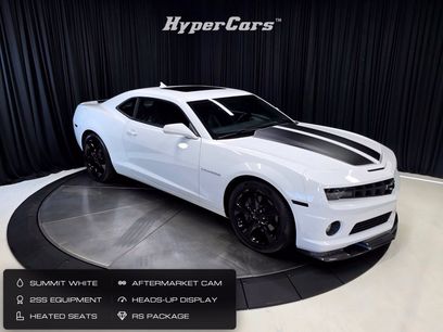 Used 2013 Chevrolet Camaro SS w/ RS Package