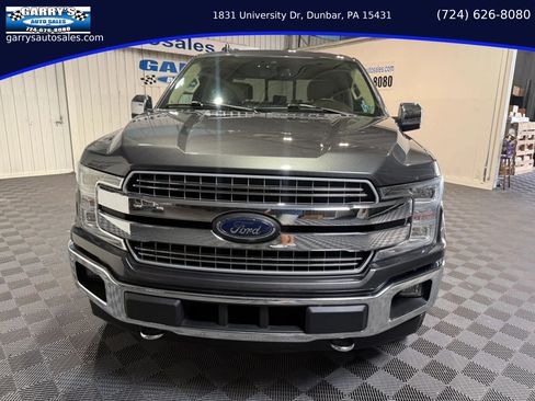 Used 2018 Ford F150 Lariat w/ Equipment Group 502A Luxury AWD/4WD image 2
