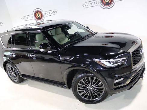 Used 2024 INFINITI QX80 Sensory AWD/4WD image 82