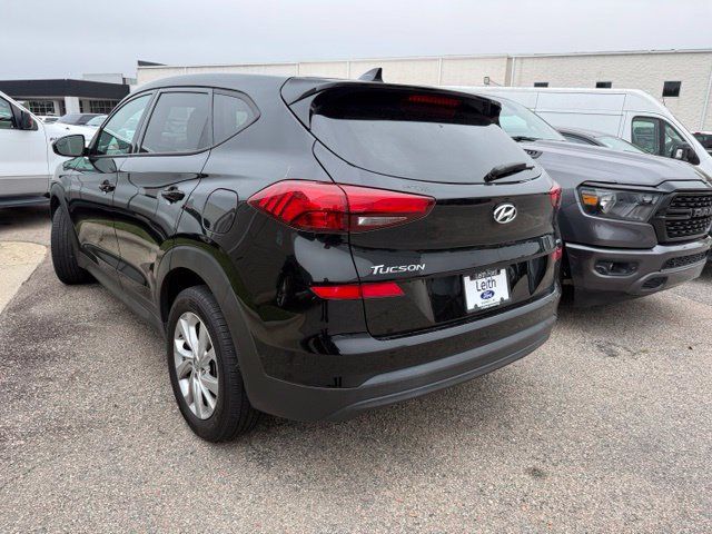 Used 2021 Hyundai Tucson SE AWD/4WD image 4
