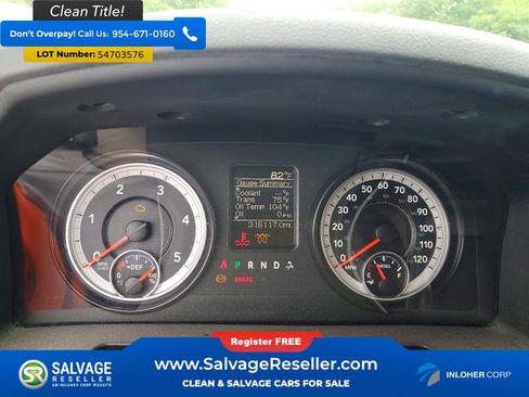 Used 2015 RAM 5500 Tradesman w/ Ambulance Prep Group AWD/4WD image 12