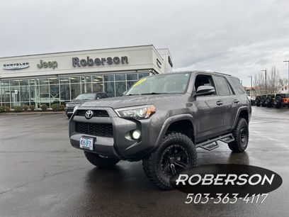 Used 2017 Toyota 4Runner SR5