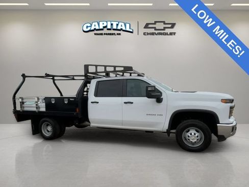 Used 2024 Chevrolet Silverado 3500 W/T w/ WT Convenience Package RWD image 6