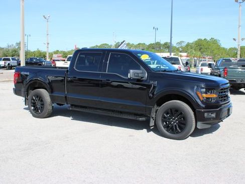 Used 2025 Ford F150 XLT w/ Equipment Group 302A MID AWD/4WD image 14