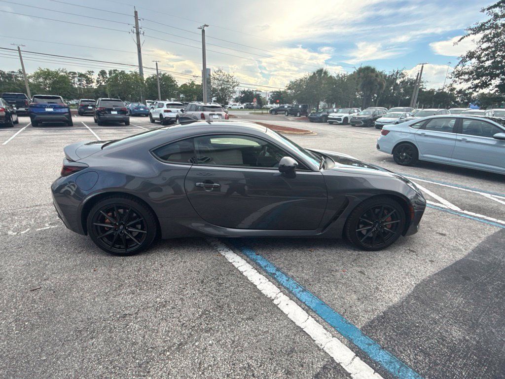 Used 2025 Subaru BRZ tS w/ Popular Package 2 RWD image 7
