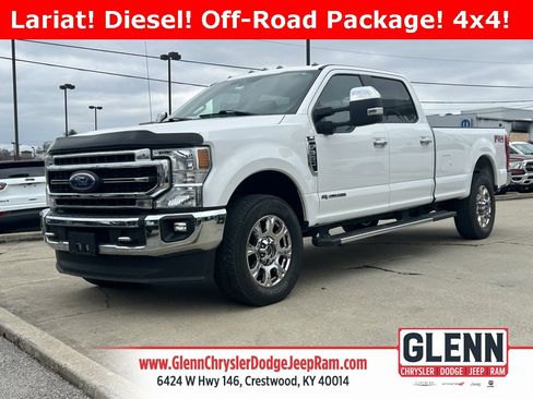 Used 2020 Ford F350 Lariat w/ Lariat Ultimate Package image 1