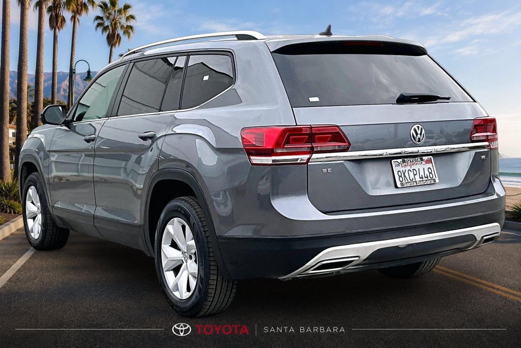Used 2018 Volkswagen Atlas SE FWD image 4