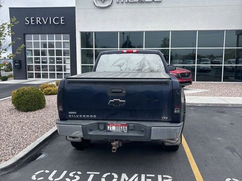 Used 2012 Chevrolet Silverado 1500 LTZ AWD/4WD image 14