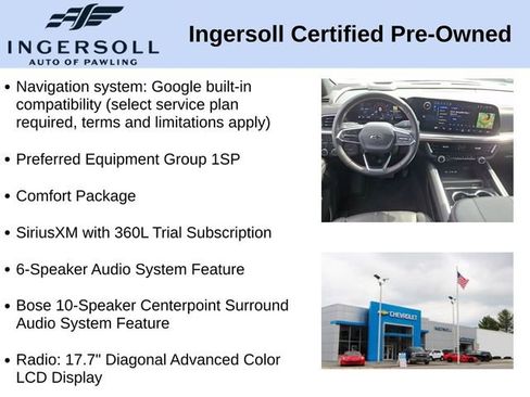 Used 2025 Chevrolet Tahoe RST w/ Comfort Package AWD/4WD image 10