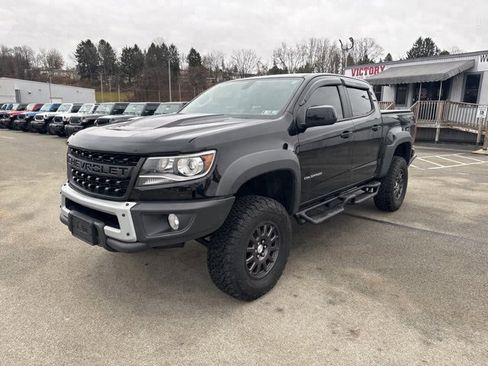 Used 2021 Chevrolet Colorado ZR2 w/ Colorado ZR2 Bison Edition image 7