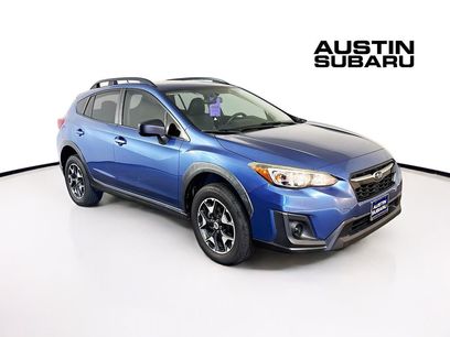 Used 2018 Subaru Crosstrek 2.0i