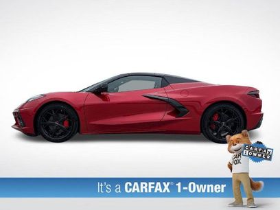 Used 2024 Chevrolet Corvette Stingray Premium Conv w/ Stealth Interior Trim Package