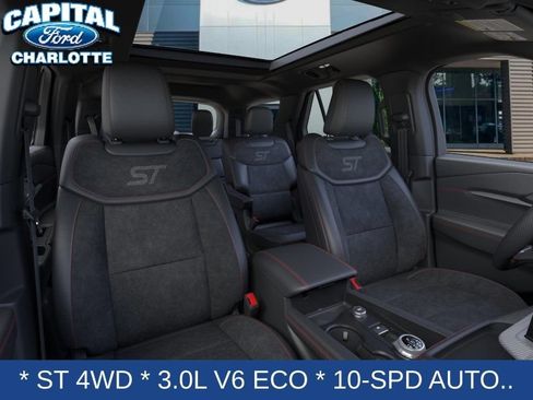 New 2026 Ford Explorer ST w/ Sun And Sound Package AWD/4WD image 11