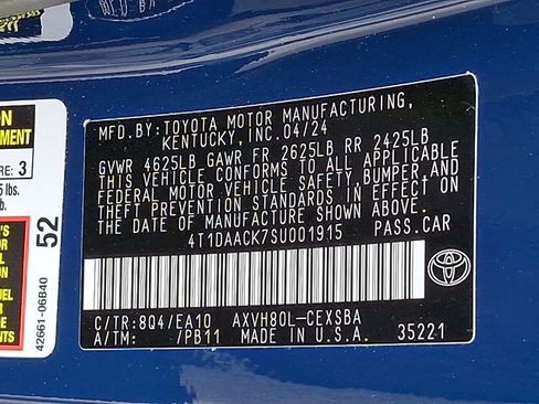 Used 2025 Toyota Camry SE w/ Multimedia Upgrade Package FWD image 26