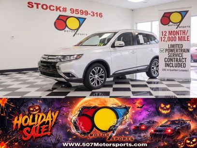 Used 2016 Mitsubishi Outlander SEL