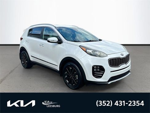 Certified 2019 Kia Sportage EX w/ EX Sport Appearance Package image 1