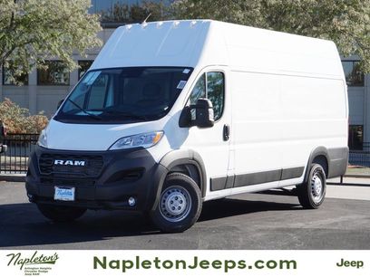 New 2024 RAM ProMaster 3500 w/ Cold Weather Group
