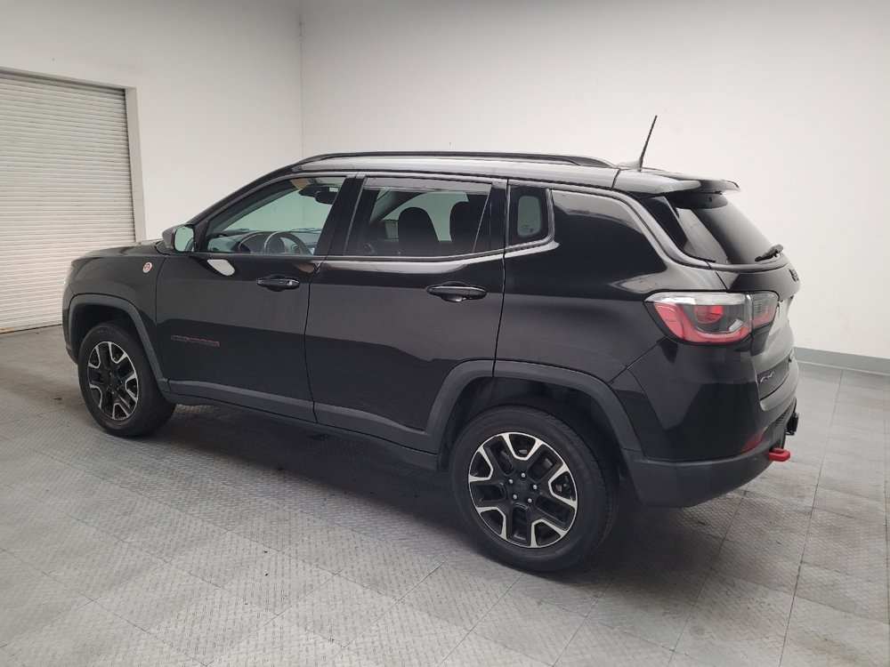 Used 2020 Jeep Compass Trailhawk w/ Cold Weather Group AWD/4WD image 3