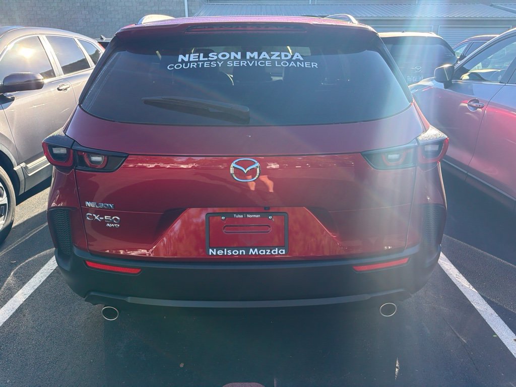 Used 2026 MAZDA CX-50 AWD 2.5 S w/ Cargo Package image 6
