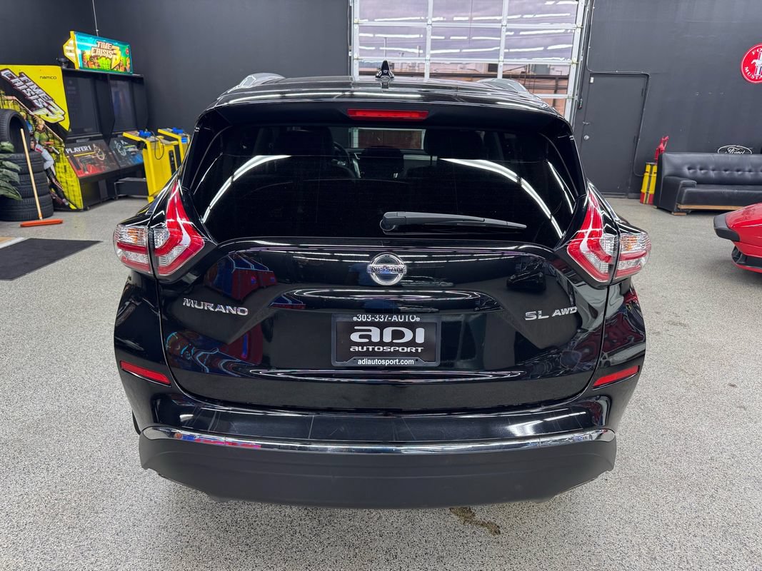 Used 2018 Nissan Murano SL w/ Cargo Package AWD/4WD image 4